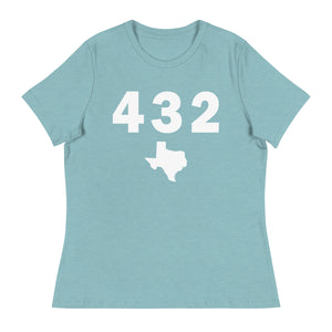 432 Area Code Women's Relaxed T Shirt