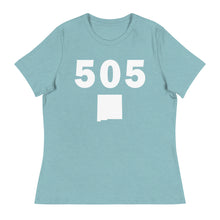 Load image into Gallery viewer, 505 Area Code Women&#39;s Relaxed T Shirt