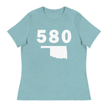 Load image into Gallery viewer, 580 Area Code Women&#39;s Relaxed T Shirt