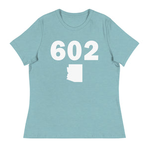 602 Area Code Women's Relaxed T Shirt