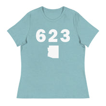 Load image into Gallery viewer, 623 Area Code Women&#39;s Relaxed T Shirt