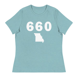 660 Area Code Women's Relaxed T Shirt