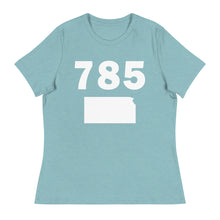 Load image into Gallery viewer, 785 Area Code Women&#39;s Relaxed T Shirt