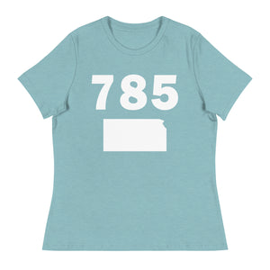 785 Area Code Women's Relaxed T Shirt