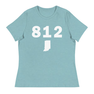 812 Area Code Women's Relaxed T Shirt