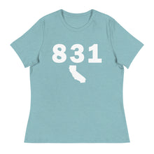 Load image into Gallery viewer, 831 Area Code Women&#39;s Relaxed T Shirt