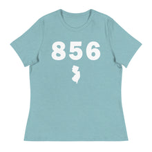 Load image into Gallery viewer, 856 Area Code Women&#39;s Relaxed T Shirt