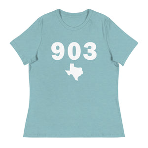 903 Area Code Women's Relaxed T Shirt