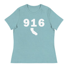 Load image into Gallery viewer, 916 Area Code Women&#39;s Relaxed T Shirt