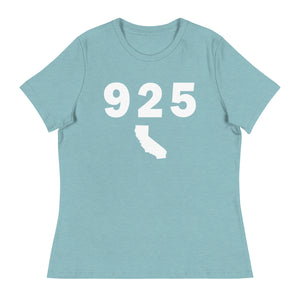 925 Area Code Women's Relaxed T Shirt