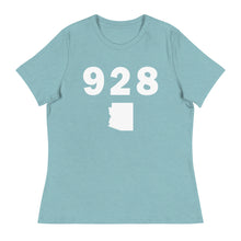 Load image into Gallery viewer, 928 Area Code Women&#39;s Relaxed T Shirt