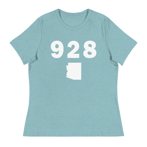 928 Area Code Women's Relaxed T Shirt