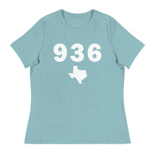 Load image into Gallery viewer, 936 Area Code Women&#39;s Relaxed T Shirt