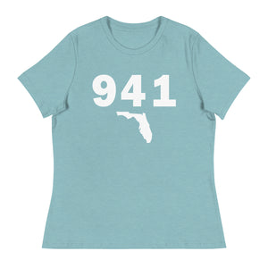 941 Area Code Women's Relaxed T Shirt