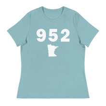 Load image into Gallery viewer, 952 Area Code Women&#39;s Relaxed T Shirt