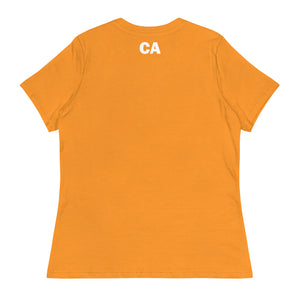 408 Area Code Women's Relaxed T Shirt