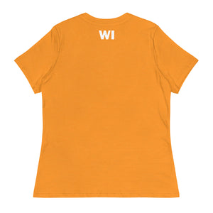 715 Area Code Women's Relaxed T Shirt
