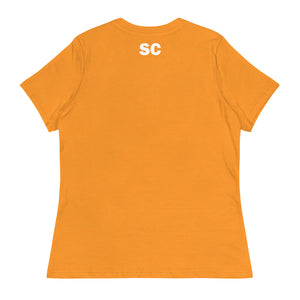 803 Area Code Women's Relaxed T Shirt