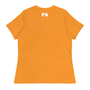 814 Area Code Women's Relaxed T Shirt