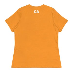 818 Area Code Women's Relaxed T Shirt