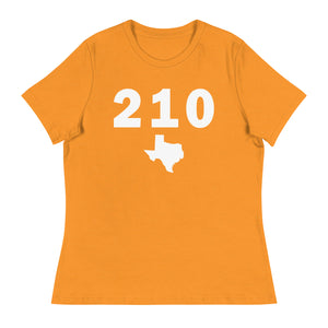 210 Area Code Women's Relaxed T Shirt