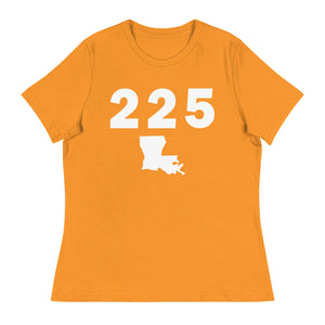 225 Area Code Women's Relaxed T Shirt