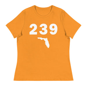 239 Area Code Women's Relaxed T Shirt