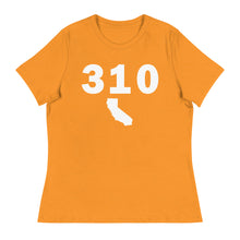 Load image into Gallery viewer, 310 Area Code Women&#39;s Relaxed T Shirt