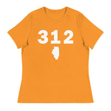 Load image into Gallery viewer, 312 Area Code Women&#39;s Relaxed T Shirt