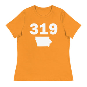 319 Area Code Women's Relaxed T Shirt