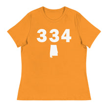 Load image into Gallery viewer, 334 Area Code Women&#39;s Relaxed T Shirt