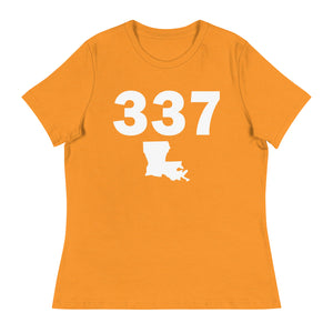 337 Area Code Women's Relaxed T Shirt