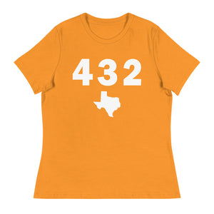 432 Area Code Women's Relaxed T Shirt