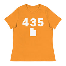 Load image into Gallery viewer, 435 Area Code Women&#39;s Relaxed T Shirt