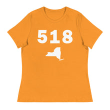 Load image into Gallery viewer, 518 Area Code Women&#39;s Relaxed T Shirt