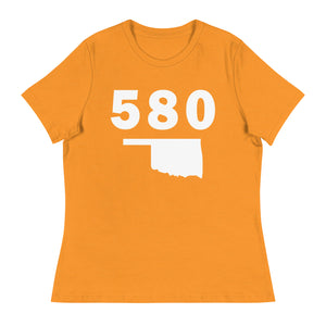 580 Area Code Women's Relaxed T Shirt