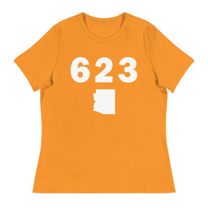 623 Area Code Women's Relaxed T Shirt