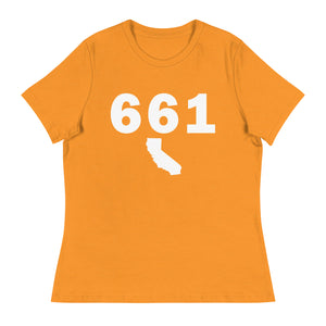 661 Area Code Women's Relaxed T Shirt