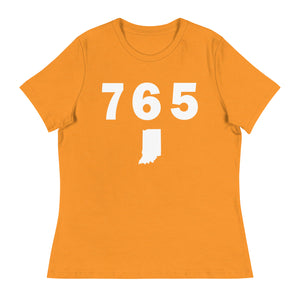 765 Area Code Women's Relaxed T Shirt