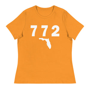 772 Area Code Women's Relaxed T Shirt