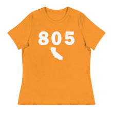 Load image into Gallery viewer, 805 Area Code Women&#39;s Relaxed T Shirt