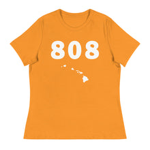 Load image into Gallery viewer, 808 Area Code Women&#39;s Relaxed T Shirt