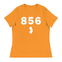 Load image into Gallery viewer, 856 Area Code Women&#39;s Relaxed T Shirt