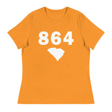 Load image into Gallery viewer, 864 Area Code Women&#39;s Relaxed T Shirt