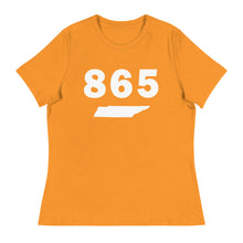 Load image into Gallery viewer, 865 Area Code Women&#39;s Relaxed T Shirt