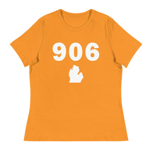 906 Area Code Women's Relaxed T Shirt