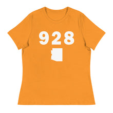 Load image into Gallery viewer, 928 Area Code Women&#39;s Relaxed T Shirt