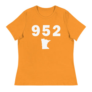 952 Area Code Women's Relaxed T Shirt