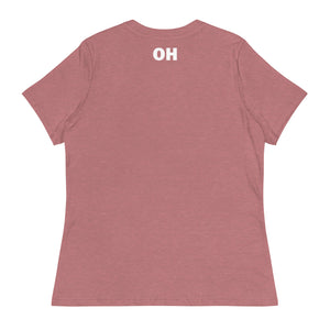 216 Area Code Women's Relaxed T Shirt