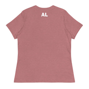 251 Area Code Women's Relaxed T Shirt